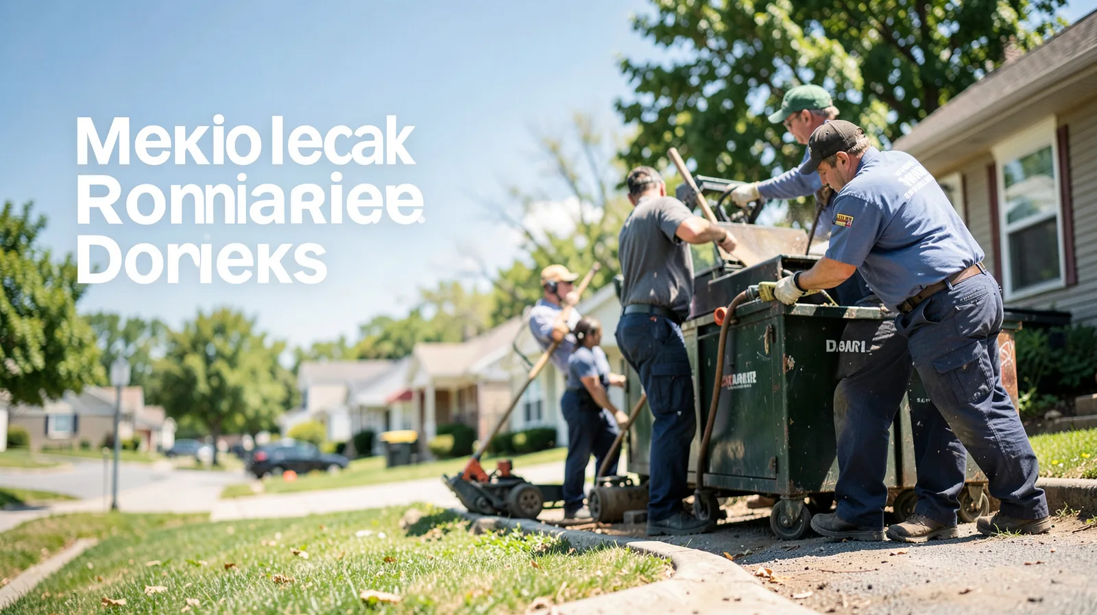 Garbage Disposal Repair in Russell, AR near me
